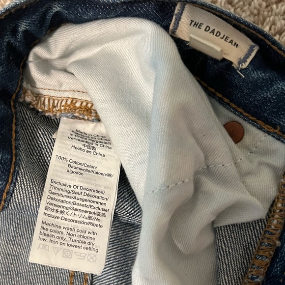 Madewell Dad Jeans - Picture 8 of 8